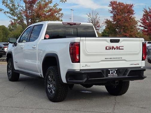 Summit White 2026 GMC Sierra 1500 AT4X