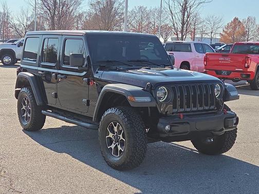 2018 Jeep Wrangler Unlimited Rubicon