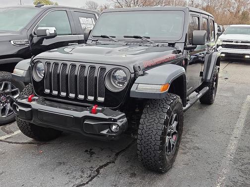2018 Jeep Wrangler Unlimited Rubicon