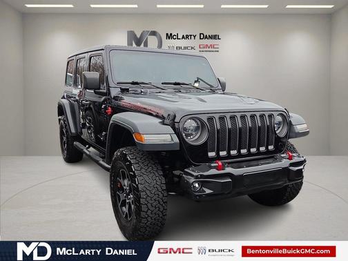 2018 Jeep Wrangler Unlimited Rubicon