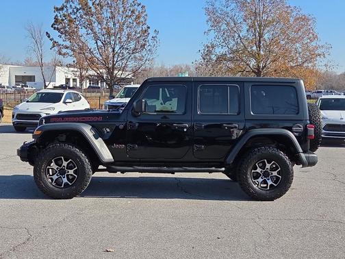 2018 Jeep Wrangler Unlimited Rubicon