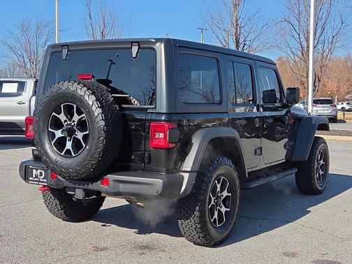 2018 Jeep Wrangler Unlimited Rubicon