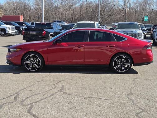 2025 Honda Accord Hybrid Sport