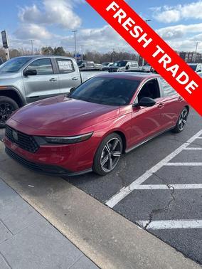 2025 Honda Accord Hybrid Sport