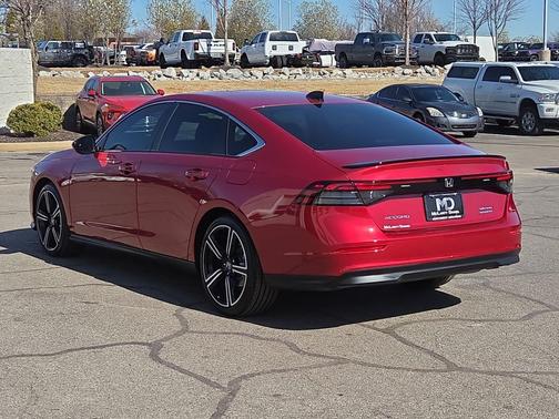 2025 Honda Accord Hybrid Sport