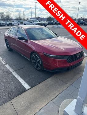 2025 Honda Accord Hybrid Sport