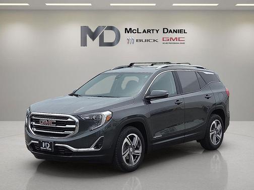 Graphite Gray Metallic 2020 GMC Terrain SLT