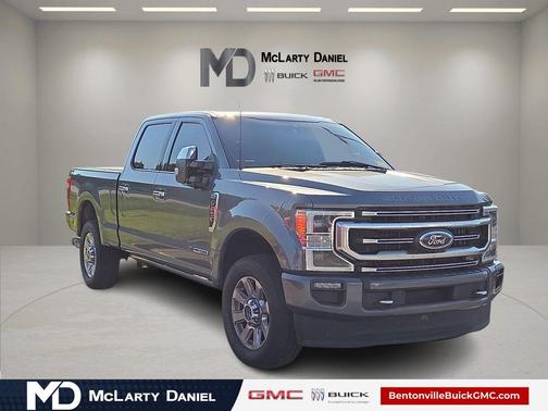 2022 Ford F-250 Platinum