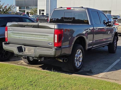 2022 Ford F-250 Platinum