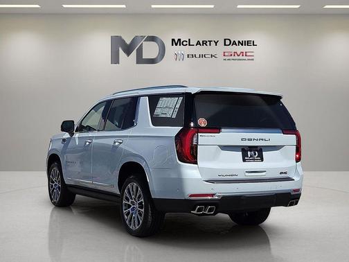 Glacier White Tricoat 2026 GMC Yukon Denali