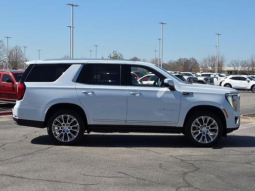 Glacier White Tricoat 2026 GMC Yukon Denali