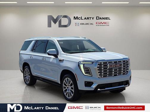 Glacier White Tricoat 2026 GMC Yukon Denali