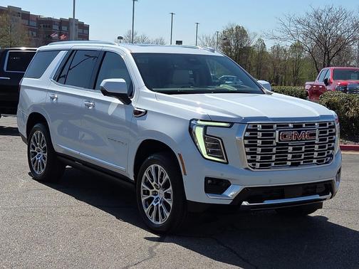 Glacier White Tricoat 2026 GMC Yukon Denali