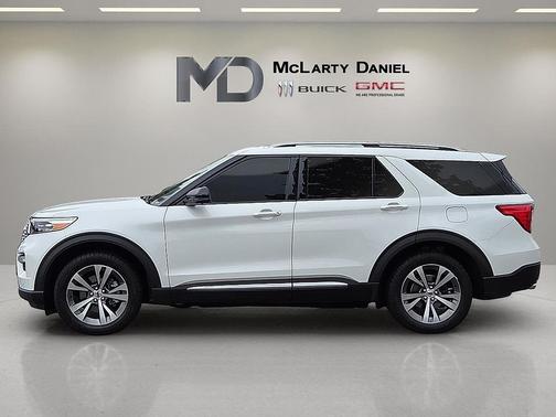 2020 Ford Explorer Platinum