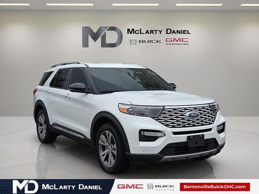 2020 Ford Explorer Platinum