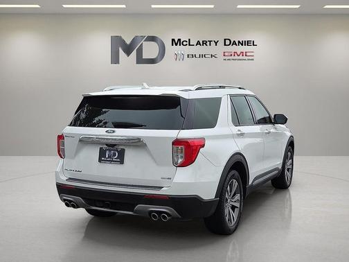 2020 Ford Explorer Platinum