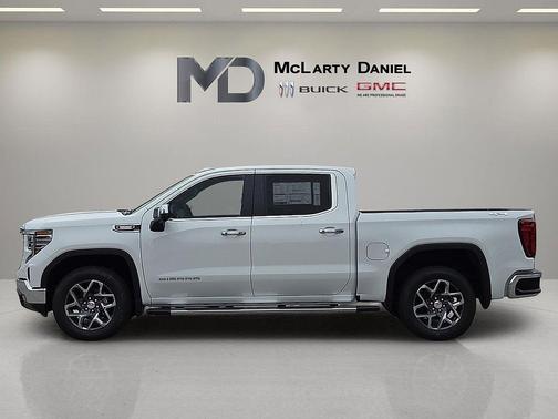 Summit White 2026 GMC Sierra 1500 SLT