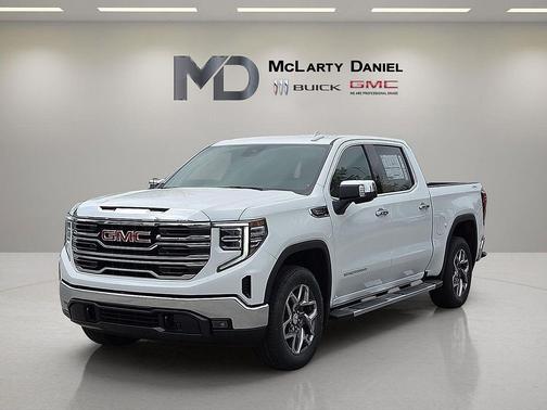 Summit White 2026 GMC Sierra 1500 SLT