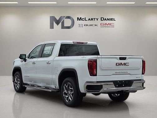 Summit White 2026 GMC Sierra 1500 SLT
