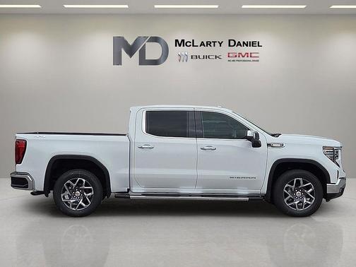 Summit White 2026 GMC Sierra 1500 SLT