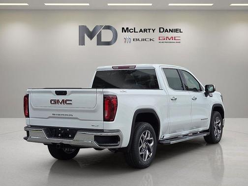 Summit White 2026 GMC Sierra 1500 SLT