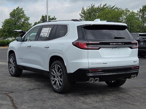 Glacier White Tricoat 2026 GMC Acadia Denali