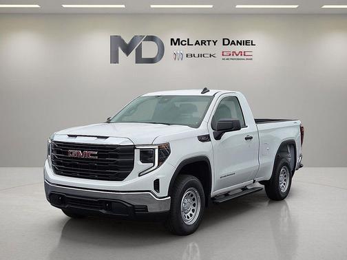 Summit White 2026 GMC Sierra 1500 Pro