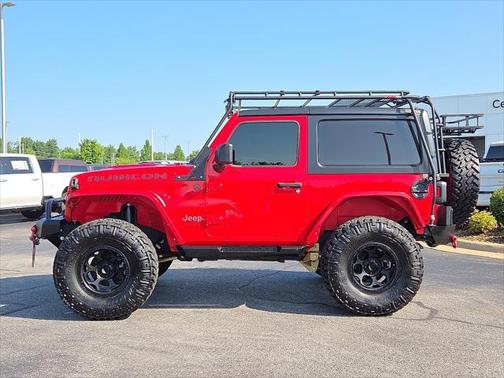 2022 Jeep Wrangler Rubicon