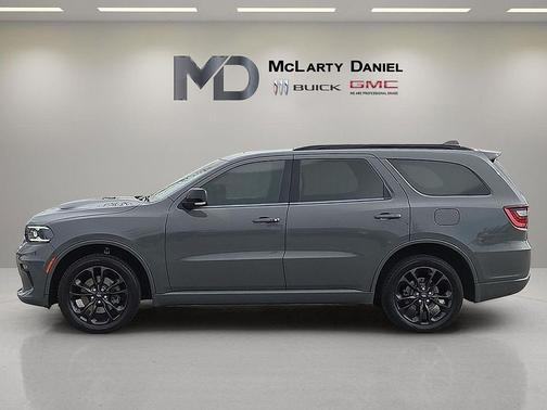 Destroyer Gray Clearcoat 2022 Dodge Durango GT Plus