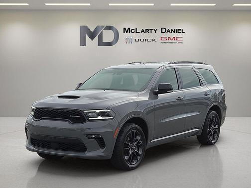 Destroyer Gray Clearcoat 2022 Dodge Durango GT Plus