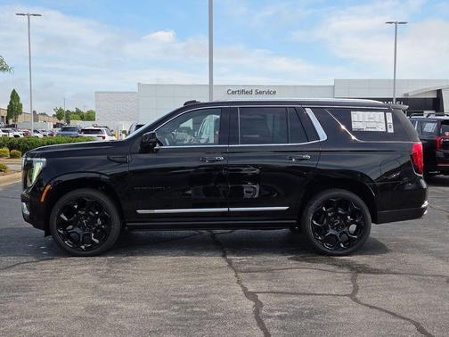 Onyx Black 2026 GMC Yukon Denali
