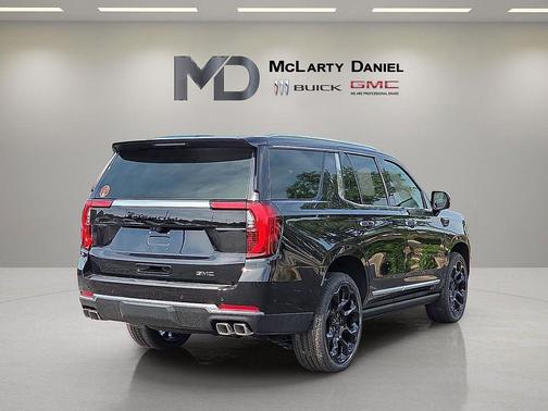 Onyx Black 2026 GMC Yukon Denali