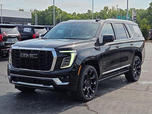 Onyx Black 2026 GMC Yukon Denali
