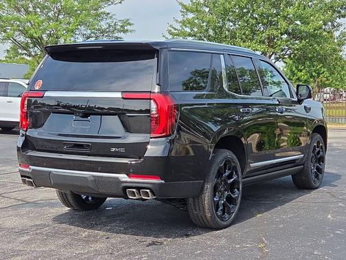 Onyx Black 2026 GMC Yukon Denali