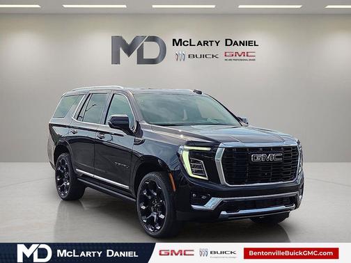 Onyx Black 2026 GMC Yukon Denali