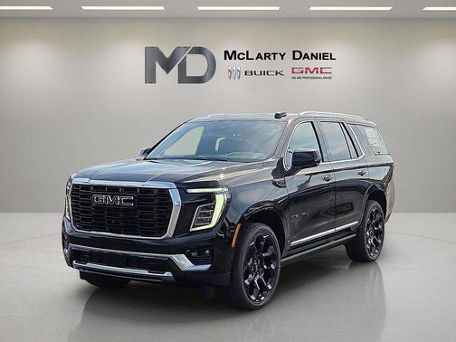 Onyx Black 2026 GMC Yukon Denali