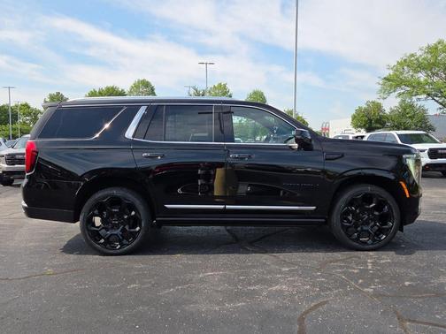 Onyx Black 2026 GMC Yukon Denali