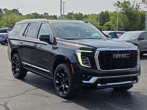 Onyx Black 2026 GMC Yukon Denali