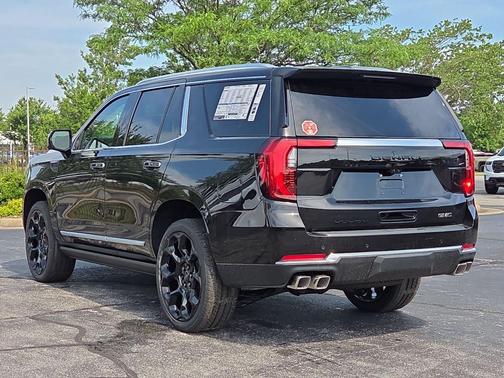 Onyx Black 2026 GMC Yukon Denali