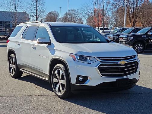 2019 Chevrolet Traverse LT Leather