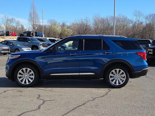 2022 Ford Explorer Limited