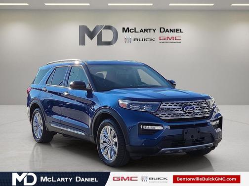 2022 Ford Explorer Limited