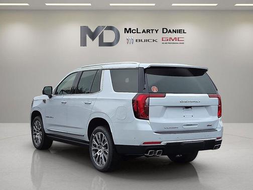Glacier White Tricoat 2026 GMC Yukon Denali