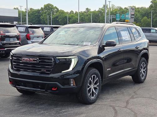 Ebony Twilight Metallic 2026 GMC Acadia AT4 AWD
