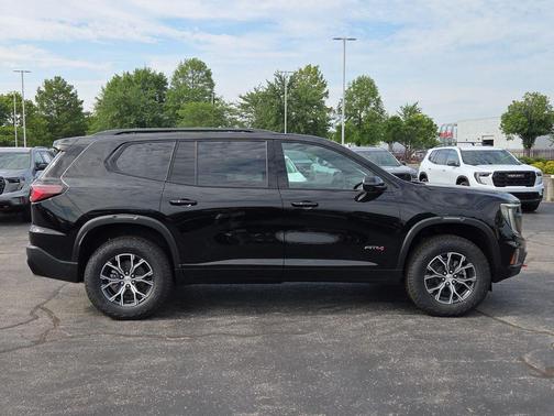 Ebony Twilight Metallic 2026 GMC Acadia AT4 AWD
