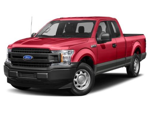 RACE RED 2018 Ford F-150 XLT