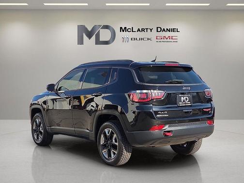 2018 Jeep Compass Trailhawk