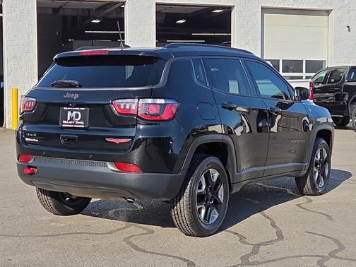 2018 Jeep Compass Trailhawk