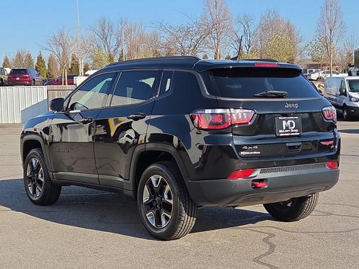 2018 Jeep Compass Trailhawk