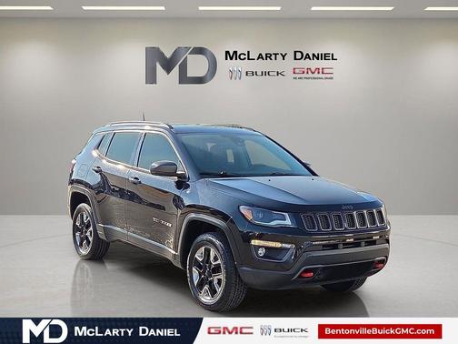 2018 Jeep Compass Trailhawk